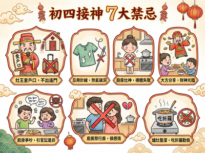 初四接神7禁忌千萬別踩　命理師：恐整年財運走下坡
