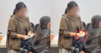 吃台南牛肉湯店！家長「竟拿沾醬碟」幫孩刮痧　店員急出手