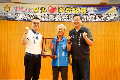 5連霸模範里長公務外出被車撞倒　頭部重創搶救14天辭世享壽81歲