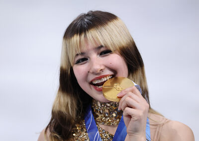 冬奧花滑女神劉美賢奪金話題不斷！同款唇釉公開　補口紅超可愛