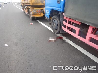 台61拖吊車駕駛遭惡撞重傷「腿部變形」　肇事男落跑1天投案