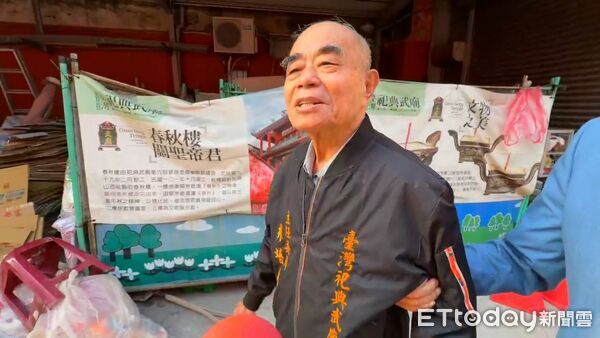 ▲▼  林培火說被感染諾羅病毒，吐一吐就好了          。（圖／記者林東良翻攝）