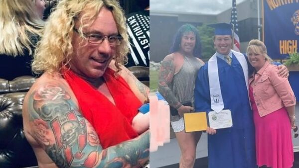 ▲▼冰球比賽槍擊3死！跨性別父親「射殺前妻與兒子」　觀眾席自戕亡。（圖／翻攝臉書）