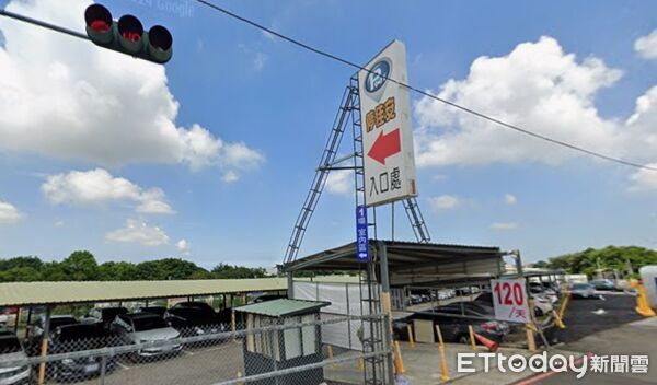 ▲停佳安停車場。（圖／翻攝Google Map）