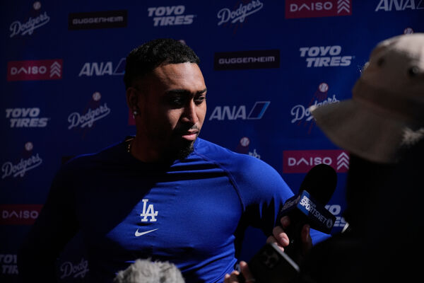 ▲塔克（Kyle Tucker）與迪亞茲（Edwin Diaz）。（圖／達志影像／美聯社）