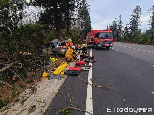 ▲▼村長黃禮聰重傷不治。（圖／記者陳洋翻攝）