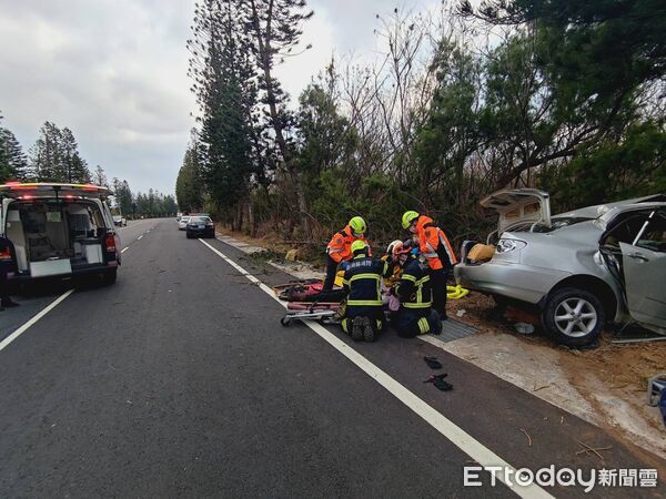 ▲▼村長黃禮聰重傷不治。（圖／記者陳洋翻攝）