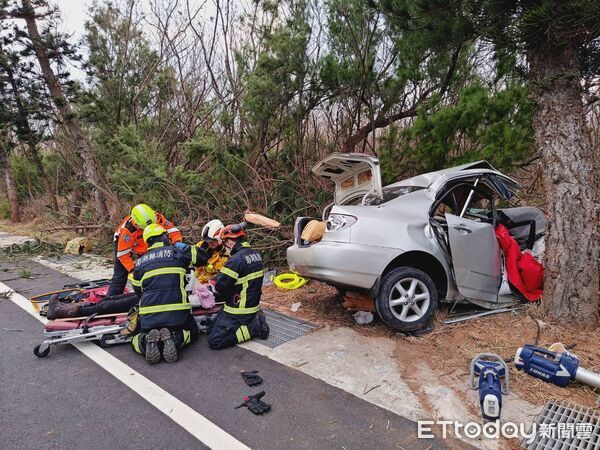 ▲▼村長黃禮聰重傷不治。（圖／記者陳洋翻攝）