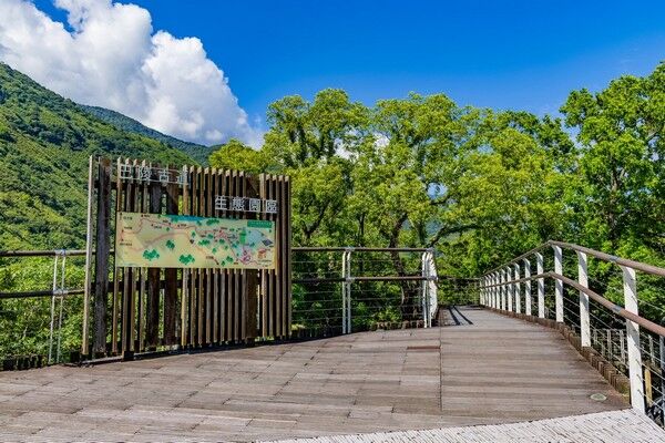 ▲春節訪北橫，賞櫻泡湯探索美景