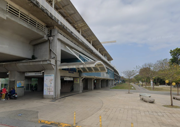 林邊火車站。（圖／翻攝自Google地圖）