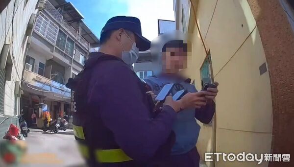 ▲▼左營太子宮移車糾紛。（圖／記者吳奕靖翻攝）