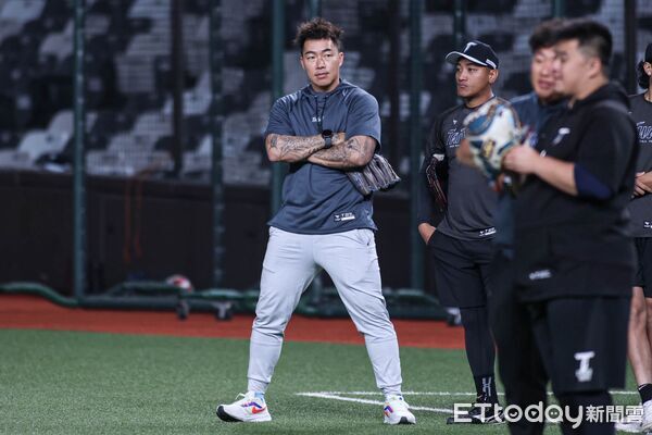 ▲經典賽中華隊，郭泓志 。（圖／記者劉亮亨攝）