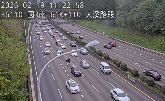 ▲▼國道追撞事故。（圖／高公局提供）