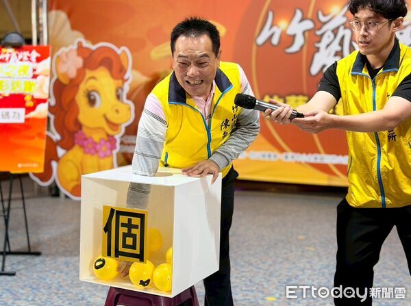 ▲2026竹山竹藝燈會馬年迎春不打烊，春節期間天天都精彩。（圖／竹山鎮公所提供）