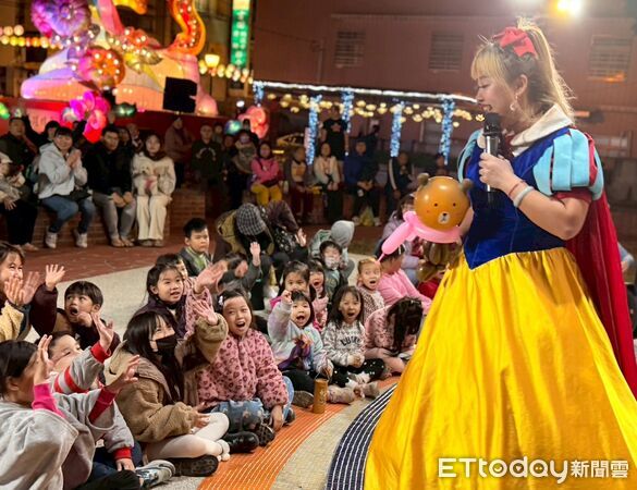 ▲2026竹山竹藝燈會馬年迎春不打烊，春節期間天天都精彩。（圖／竹山鎮公所提供）