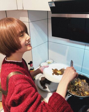 ▲▼楊丞琳。（圖／翻攝自Instagram／rainie77）