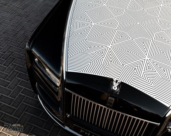 專利雷射雕刻技術首度應用　Rolls-Royce Phantom Arabesque 致敬中東建築藝術