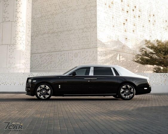 ���������̼��g�׶ȑ��á�Rolls-Royce Phantom Arabesque �¾��Ж|���Bˇ�g