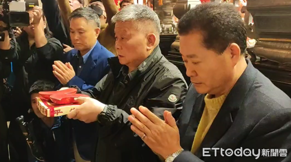 大甲鎮瀾宮抽出中上國運籤　「撥亂反正」要亂中求序、建立共識