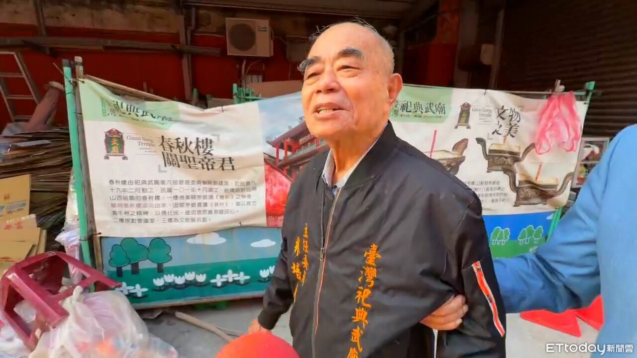 吐賴清德一身!祀典武廟主委自曝染諾羅病毒 道歉:忍不住歹勢啦