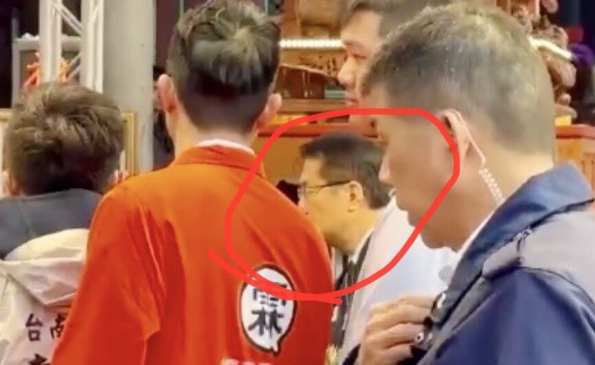 武廟主委染諾羅!黃偉哲第一時間表達關心 協助後續就醫安排