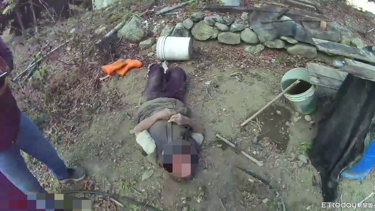 獨居長者跌落山坡受困3天 靠一根木棍「舔水」求生幸運獲救