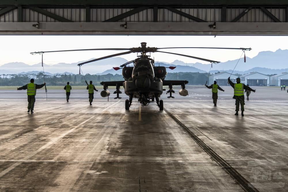 快速機動精準打擊 陸航601旅擁多元直升機型守護國土