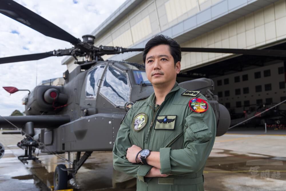 陸航601旅整合三型作戰單位 阿帕契主導火力密接支援