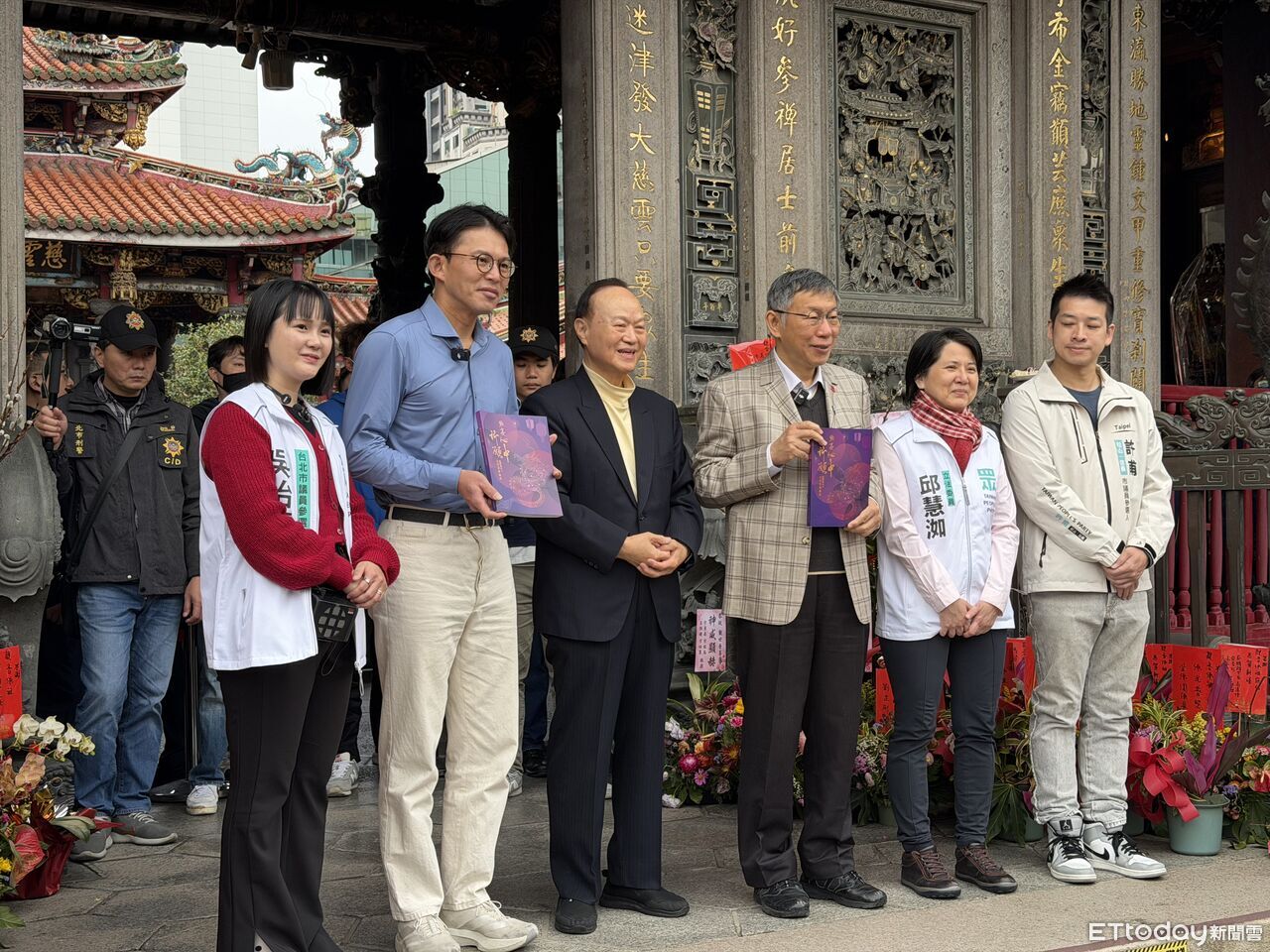 陳佩琪諷賴清德「單身狗」 柯文哲「求生欲」爆發:不要引誘我批評她