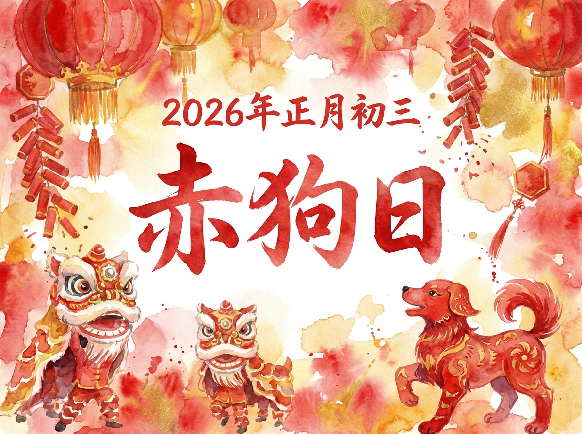 窮鬼日別出門! 陸媒分析:為何古人勸你「大年初三別出門」