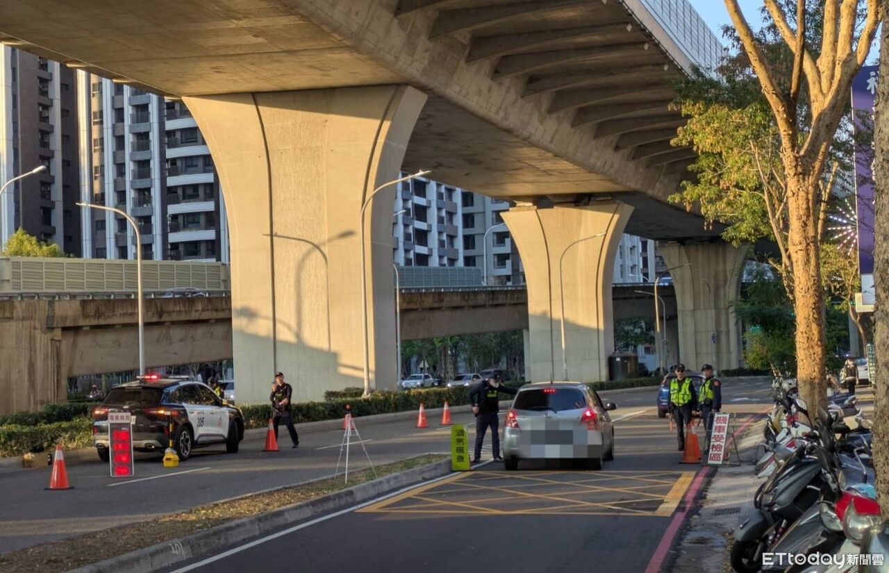 「馬上安全」春節酒測17天 台中警抓215人酒駕...34個是累犯