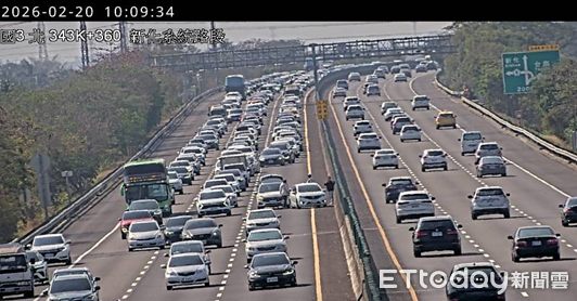 國道上午23件事故「最多回堵5公里」 下午11魔王路段恐塞爆