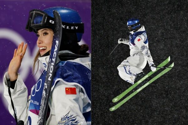 滑雪女神谷愛凌又摔了!首滑僅16分…她無奈道歉:又嚇到大家