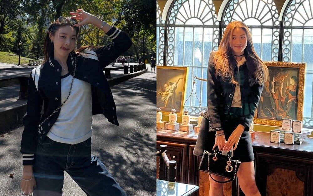 ▲崔美娜秀穿搭。（圖／翻攝自IG）