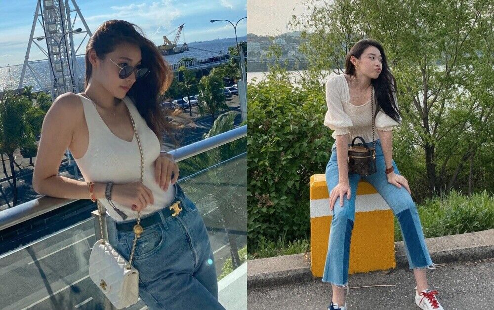 ▲崔美娜秀穿搭。（圖／翻攝自IG）