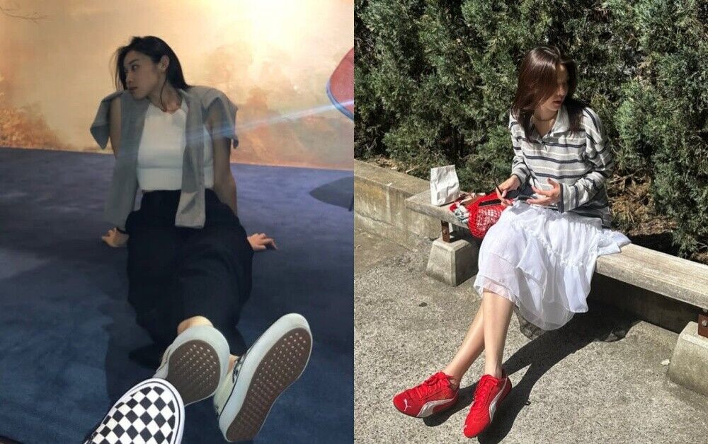 ▲崔美娜秀穿搭。（圖／翻攝自IG）