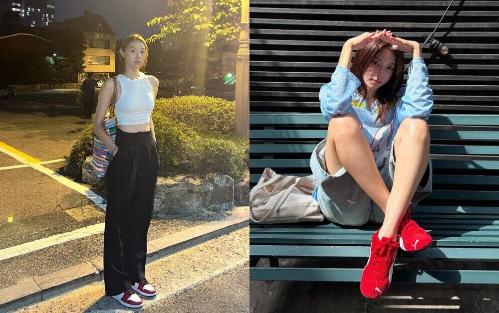 ▲崔美娜秀穿搭。（圖／翻攝自IG）