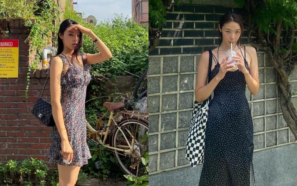 ▲崔美娜秀穿搭。（圖／翻攝自IG）