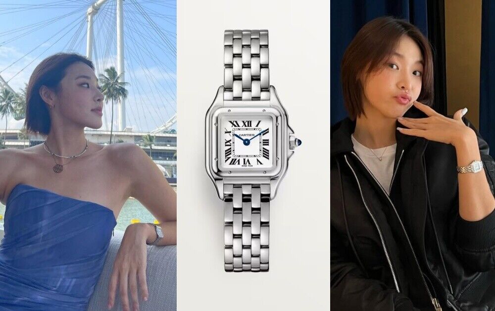 ▲崔美娜秀穿搭。（圖／翻攝自IG）