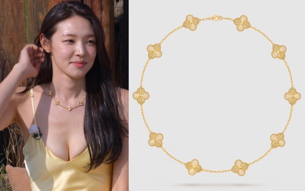 ▲崔美娜秀穿搭。（圖／翻攝自IG）