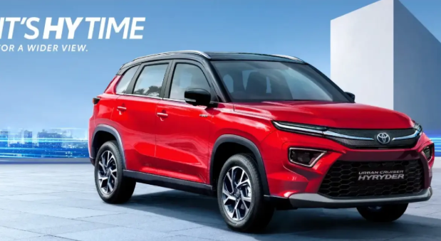 ▲印度熱門TOYOTA Urban Cruiser Hyryder即將推出加長7人座版本。（圖／翻攝自TOYOTA）