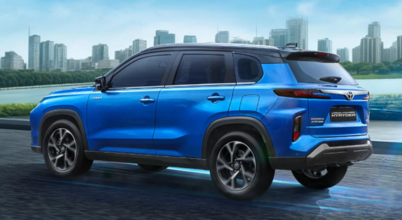 ▲印度熱門TOYOTA Urban Cruiser Hyryder即將推出加長7人座版本。（圖／翻攝自TOYOTA）