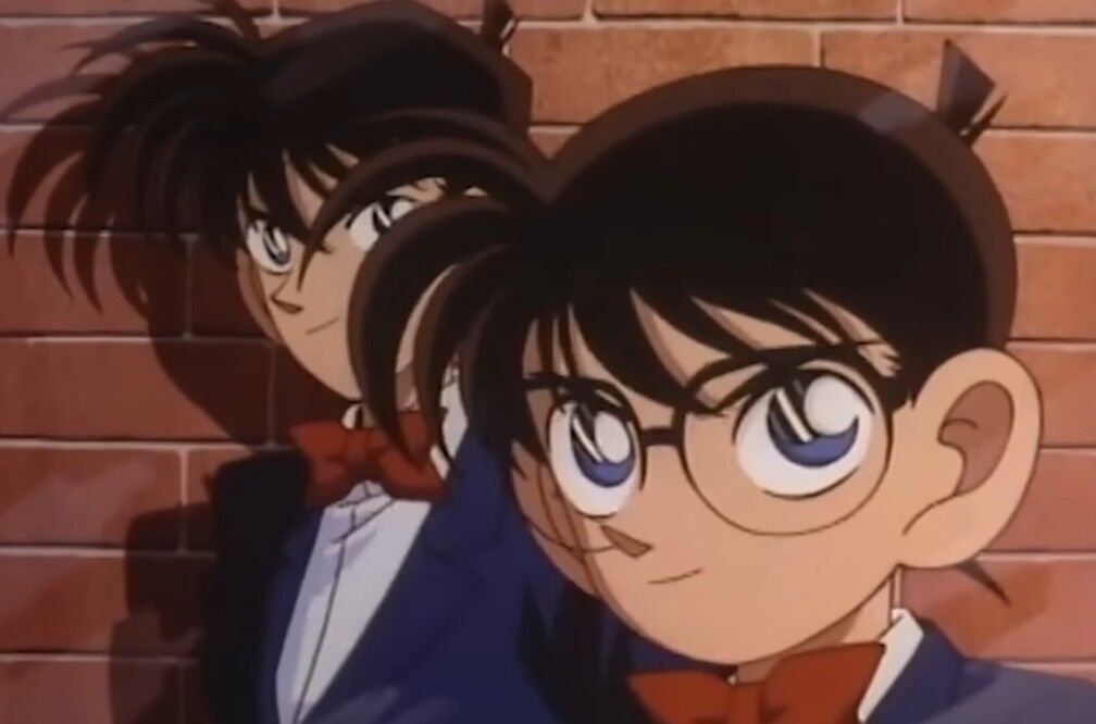 ▲▼柯南。（圖／翻攝自推特）