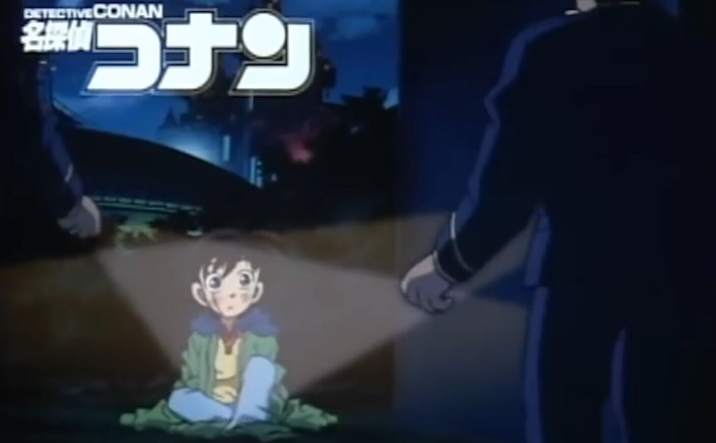 ▲▼柯南。（圖／翻攝自推特）