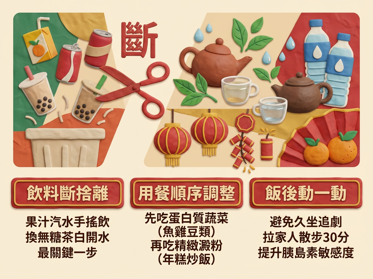 ▲▼醫師建議幾個簡單方法，降低肝臟負擔。（AI協作圖／記者董美琪製作，經編輯審核）
