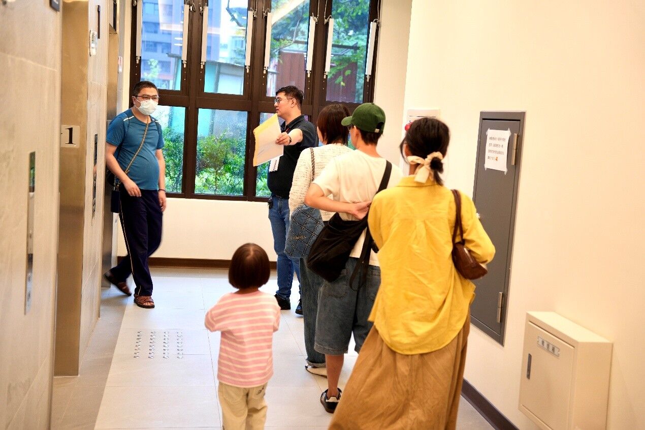 ▲▼中央婚育宅持續擴大供給，今年春節，許多新婚及育兒家庭首次在社宅迎接團圓。（圖／內政部）