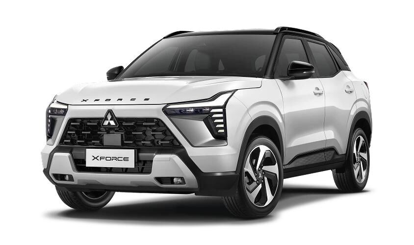 ▲印尼推出三菱Xforce、Destinator黑化特仕車。（圖／翻攝自三菱）