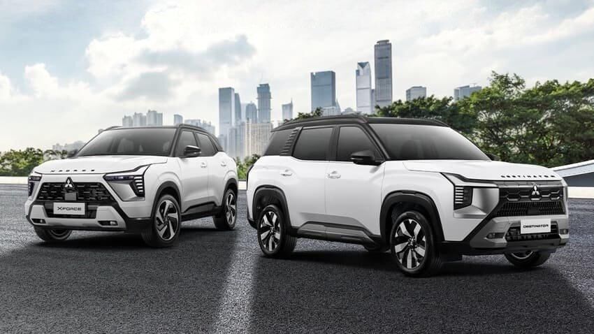 ▲印尼推出三菱Xforce、Destinator黑化特仕車。（圖／翻攝自三菱）