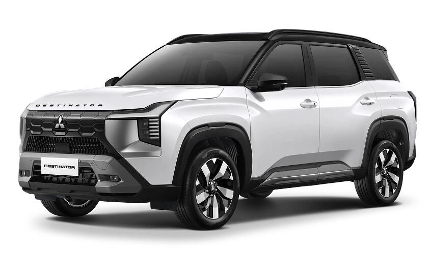 ▲印尼推出三菱Xforce、Destinator黑化特仕車。（圖／翻攝自三菱）