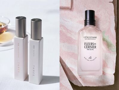 2026必收3款少女感粉嫩香　初綻櫻花、清透茶韻把春天的味道穿在身上